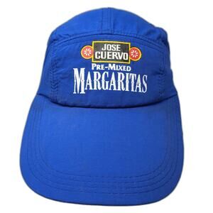 Jose Cuervo 5 Panel Blue Hat One Size Margaritas Underbill Graphic Made in USA